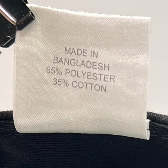 Vtg Batman Forever McDonalds Snapback Cap Hat AJD Black NASCAR Baseball Mens 90s - Picture 11 of 16